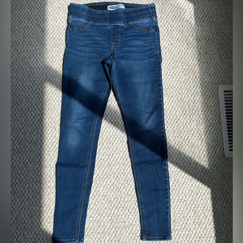 Old Navy Mid-Rise Skinny Jeggings